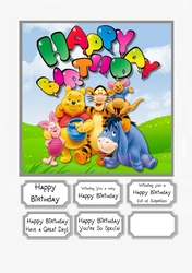 Winnie and Friends Birthday