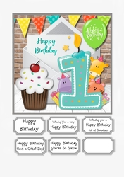First Birthday