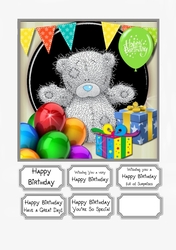 Tatty Teddy Birthday