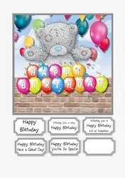Tatty Teddy Birthday