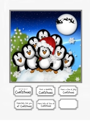 Christmas Penguins