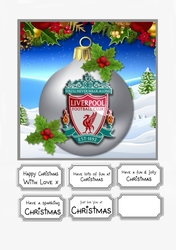 Liverpool fan Christmas