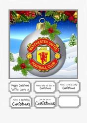 Manchester United fan Christmas
