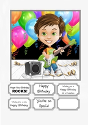 Hope Your Birthday ROCKS!