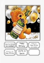 Hope Your Birthday is a Corker