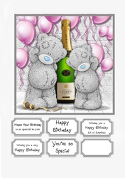 Tatty Teddy Birthday
