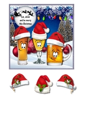 Eat drink and be merry this Christmas