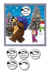 Masha and the Bear Christmas