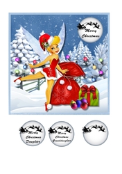 Christmas Tinkerbell