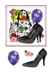Ladies 60th Birthday card