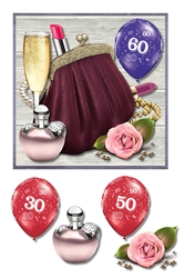 Ladies milestone birthday 