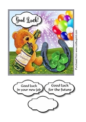 Good Luck Bear
