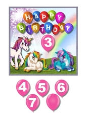 Unicorn birthday