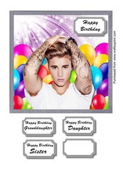 Justin Bieber Birthday