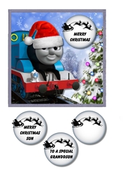 Thomas the Tank Christmas