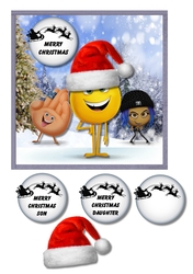 Emoji Christmas