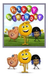 Emoji Birthday