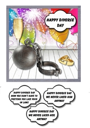 Happy Divorce Day
