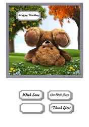 Topsy turvy ted