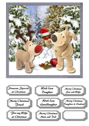 Boofle and friends Christmas