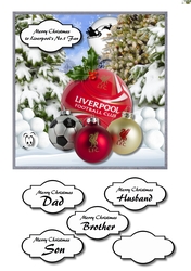 Merry Christmas Liverpools No.1 Fan