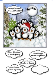 Christmas Penguins