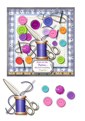 Mums are like buttons... they hold everything...together!!