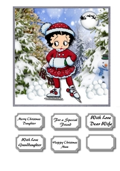 Betty Boop Christms
