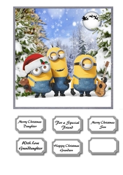 Merry Christmas Minions