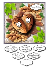 From one nut ....... to another!!