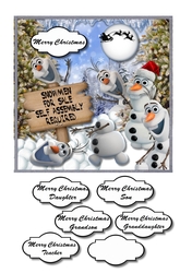 Olaf ...Snowmen for sale 2