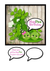 HapPea birthday/New Home