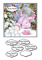 Tatty Teddy Christmas