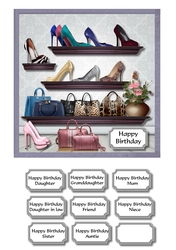 A girl can never have too many shoes