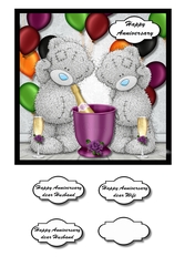 Me to You tatty teddy Anniversary