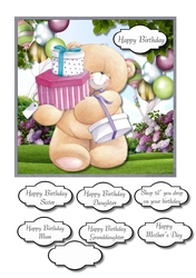 Forever Friends shop til you drop birthday