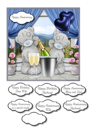 Tatty teddy anniversary