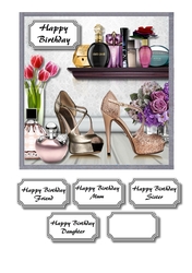 Perfumes and flowers