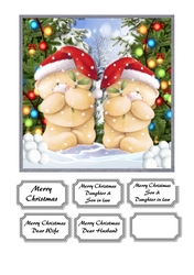 Forever Friends Christmas winter wonderland 2