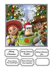 Disney Toy Story Christmas