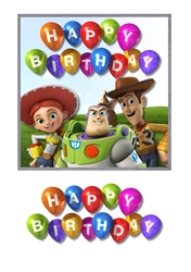 Happy Birthday Toy Story