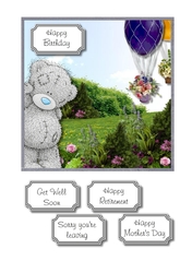 Tatty teddy various occasions