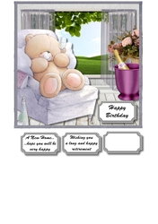 Forever friends multi occasion card