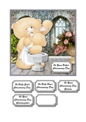 Forever friends Christening Day