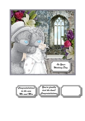 Tatty teddy wedding