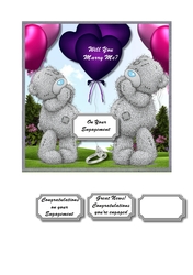 Tatty teddy engagement