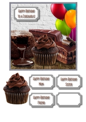 Birthday chocaholic