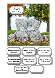 Tatty teddies Birthday