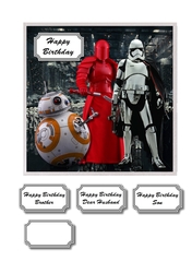 Star Wars birthday