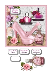 In the pink